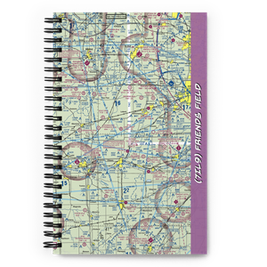 Friends Field (7IL9) VFR Sectional Notebook