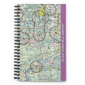 Durin RLA Airport (IL53) VFR Sectional Notebook