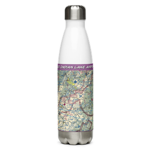 Indian Lake Airport (5G2) VFR Sectional Water Bottle