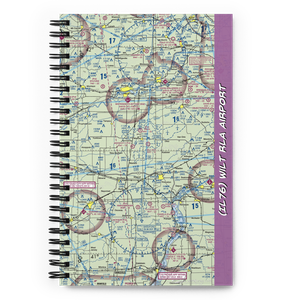 Wilt RLA Airport (IL76) VFR Sectional Notebook