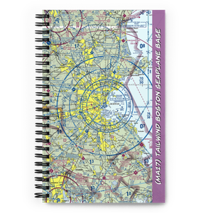 Tailwind Boston Seaplane Base (MA17) VFR Sectional Notebook