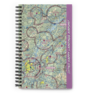 Happy Landings Airport (4TN1) VFR Sectional Notebook