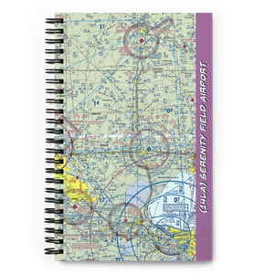 Serenity Field Airport (14LA) VFR Sectional Notebook