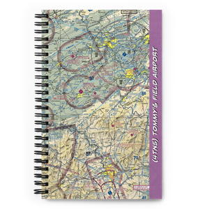 Tommy's Field Airport (4TN5) VFR Sectional Notebook