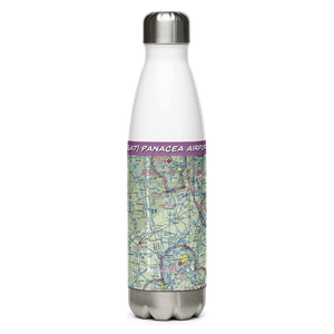 Panacea Airport (5GA7) VFR Sectional Water Bottle