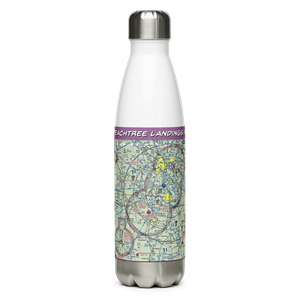 Peachtree Landings Airport (5GE1) VFR Sectional Water Bottle