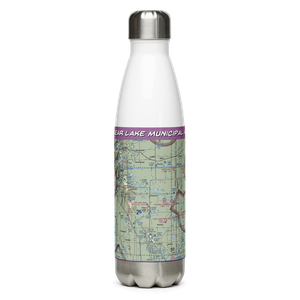 Clear Lake Municipal Airport (5H3) VFR Sectional Water Bottle