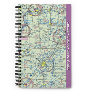 Corn Alley 2 Airport (74IL) VFR Sectional Notebook