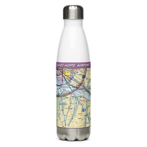 Hope Airport (5HO) VFR Sectional Water Bottle