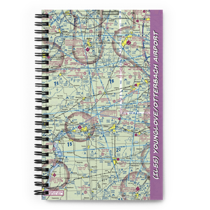 Younglove/Otterbach Airport (IL55) VFR Sectional Notebook