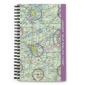 Gaitros STOL Airport (88IL) VFR Sectional Notebook
