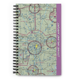 Arland Airport (00AR) VFR Sectional Notebook