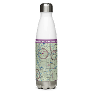 Watkins Private Airport (5IA3) VFR Sectional Water Bottle
