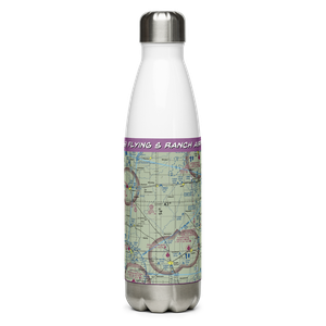 Flying S Ranch Airport (5IA6) VFR Sectional Water Bottle