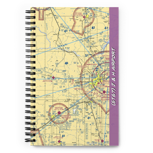 J & H Airport (5TS7) VFR Sectional Notebook