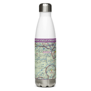 Murphy Field Private Airport (5IA7) VFR Sectional Water Bottle