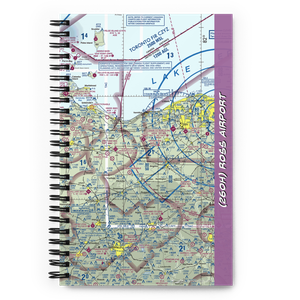 Ross Airport (26OH) VFR Sectional Notebook
