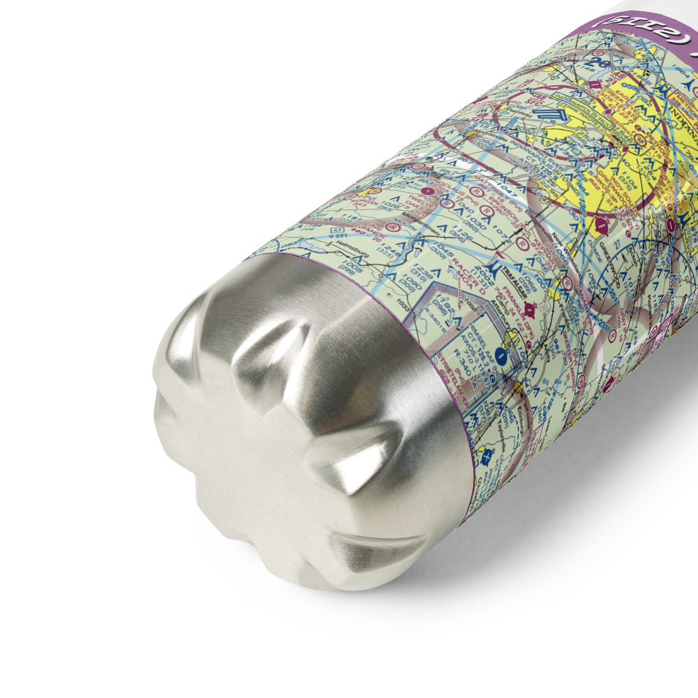 Miles Field (5II2) VFR Sectional Water Bottle 