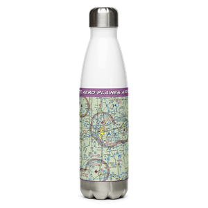 Aero Plaines Airport (5II9) VFR Sectional Water Bottle