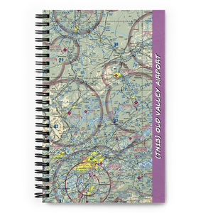 Old Valley Airport (TN13) VFR Sectional Notebook