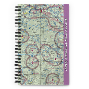 Springhill Field Airport (7WI7) VFR Sectional Notebook