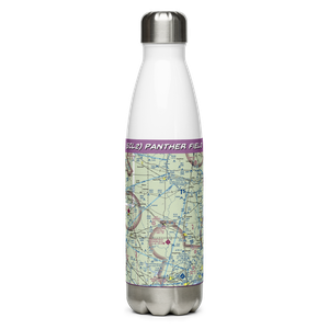 Panther Field (5IL2) VFR Sectional Water Bottle