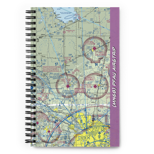 Pfau Airstrip (MN68) VFR Sectional Notebook