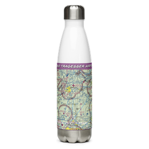 Tragesser Airport (5IN3) VFR Sectional Water Bottle