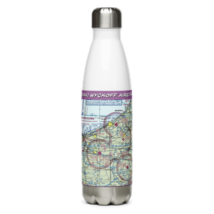 Wyckoff Airstrip (5IN4) VFR Sectional Water Bottle