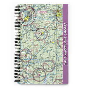 Kleinik RLA Airport (6IL7) VFR Sectional Notebook