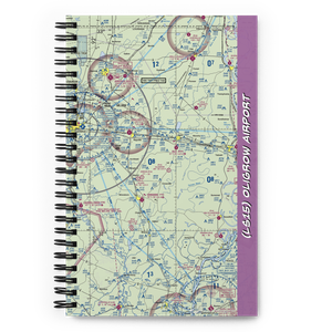 Oligrow Airport (LS15) VFR Sectional Notebook
