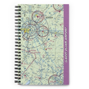 Oliair Airport (LS20) VFR Sectional Notebook