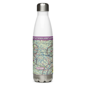 Stangland Airport (5IN9) VFR Sectional Water Bottle