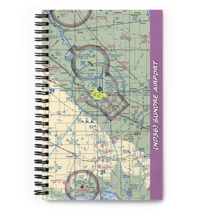 Sundre Airport (ND36) VFR Sectional Notebook
