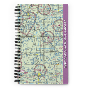 Stichnoth RLA Airport (68IL) VFR Sectional Notebook