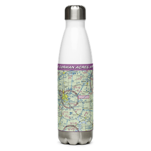 Corman Acres Airport (5IS4) VFR Sectional Water Bottle