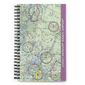 Mercury Ranch Airport (2OK1) VFR Sectional Notebook