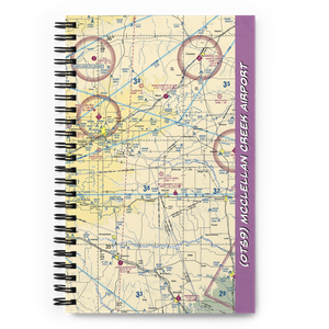 McClellan Creek Airport (0TS9) VFR Sectional Notebook