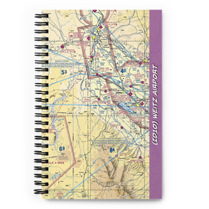 Weitz Airport (ID10) VFR Sectional Notebook
