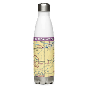 Bressler Field (5K0) VFR Sectional Water Bottle