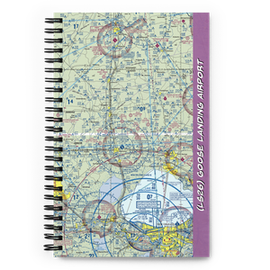 Goose Landing Airport (LS26) VFR Sectional Notebook