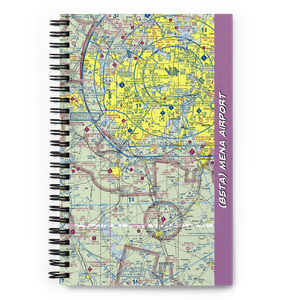 Mena Airport (85TA) VFR Sectional Notebook