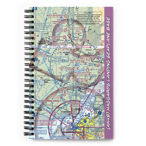 Haggards Landing Seaplane Base (AK48) VFR Sectional Notebook