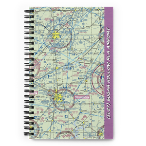 Sugar Hollow RLA Airport (IL27) VFR Sectional Notebook