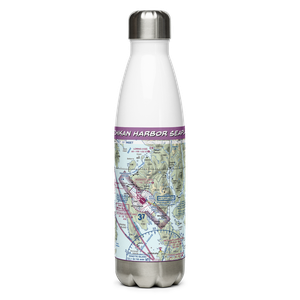 Ketchikan Harbor Seaplane Base (5KE) VFR Sectional Water Bottle