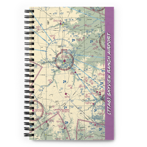 Skyview Ranch Airport (7TA6) VFR Sectional Notebook