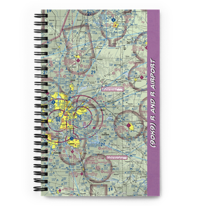 R and R Airport (9OK9) VFR Sectional Notebook