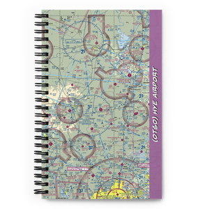 Hye Airport (0TS0) VFR Sectional Notebook