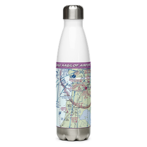 Kasilof Airport (5KS) VFR Sectional Water Bottle