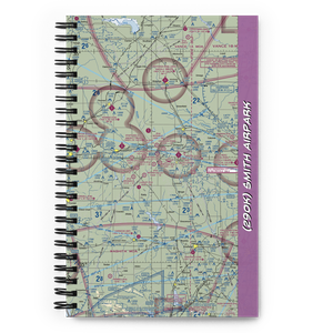 Smith Airpark (29OK) VFR Sectional Notebook